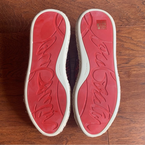Christian Louboutin Espananou Cruise Multi Flat | Size 38 - Picture 10 of 15